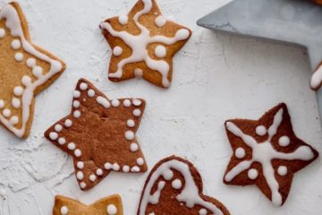 Quick Gingerbread Cookies