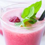 Raspberry Agua Fresca