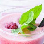 Raspberry Agua Fresca