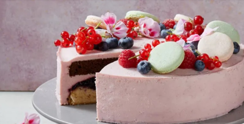 Raspberry Cake