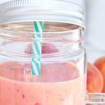 Raspberry-Peach Smoothie