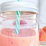 Raspberry-Peach Smoothie