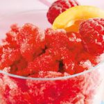 Raspberry-Peach Sorbet