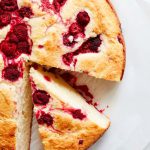 Raspberry Ricotta Cake