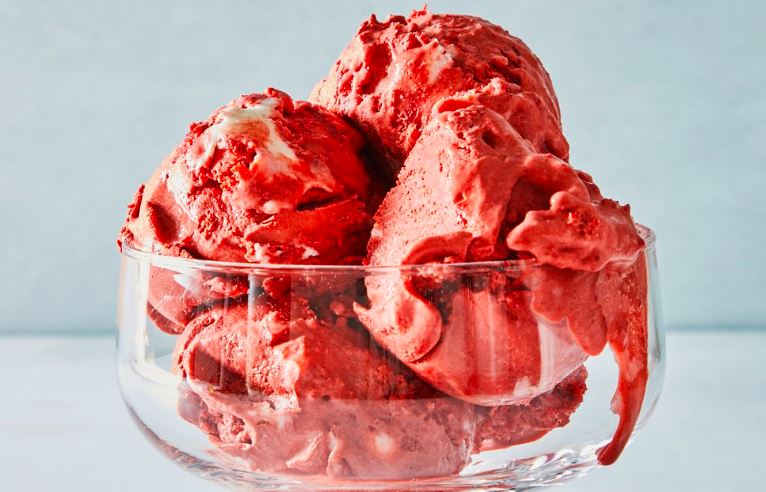 Red Velvet Ice Cream