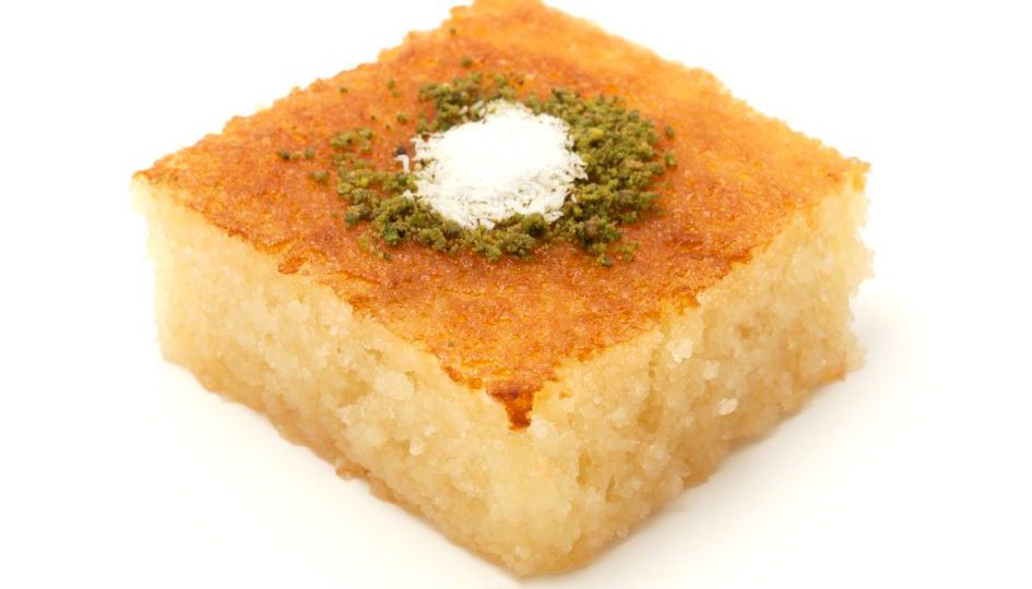 Revani – Turkish Semolina Cake