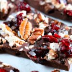 Salted Fruit 'n' Nut Bark