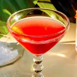 Salted Strawberry Daiquiri