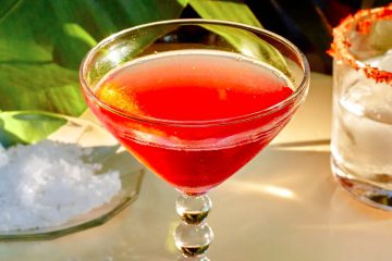 Salted Strawberry Daiquiri