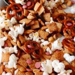 Salty Sweet Chocolate Snack Mix
