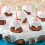 Sandcastle Birthday Cake