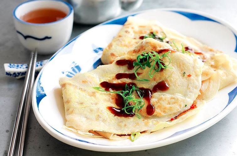 Shanghai Breakfast Pancake