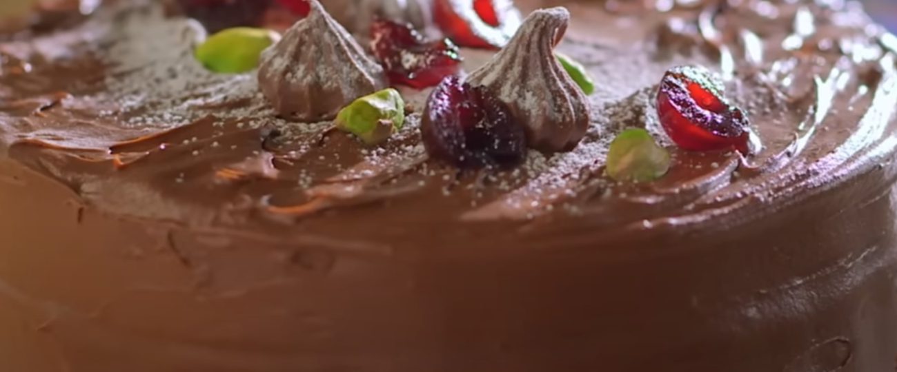 Sicilian Pistachio Cake from Bronte