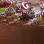 Sicilian Pistachio Cake from Bronte