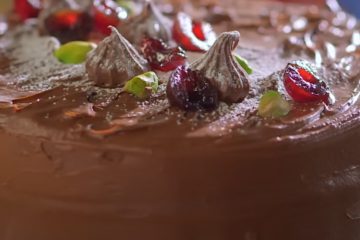 Sicilian Pistachio Cake from Bronte