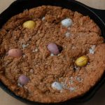 Skillet Mini Egg Cookie