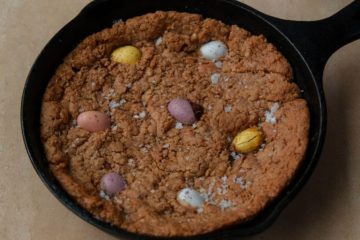 Skillet Mini Egg Cookie