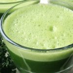 Smoothie with Kale and Pineapple