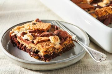 S’mores Brownies
