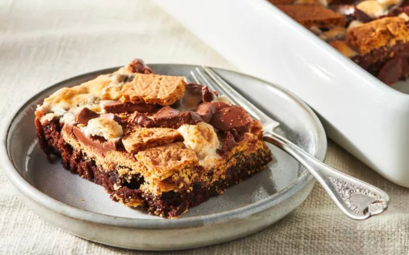 S’mores Brownies - Cakes S'mores Brownies