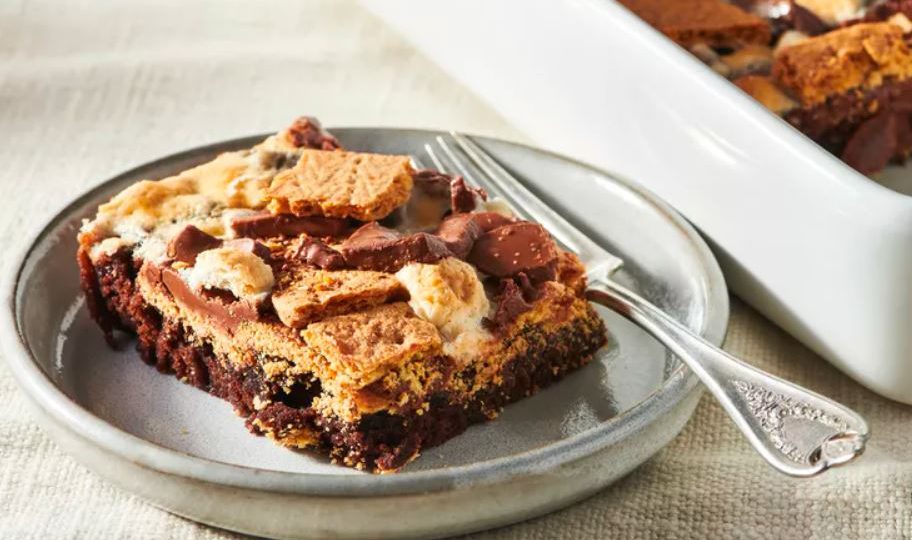 S'mores Brownies