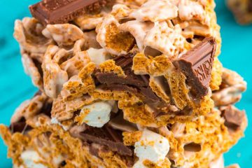 S’mores Krispie Treats