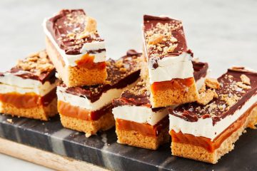 S’mores Millionaire Bars