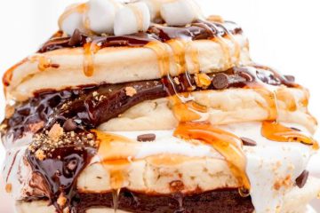 S’mores Pancakes