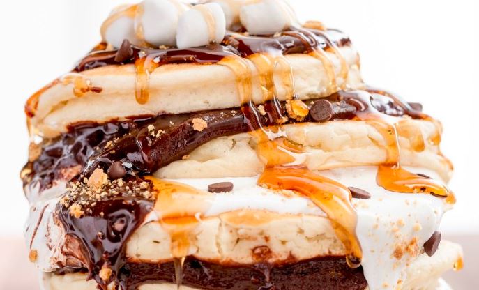 S’mores Pancakes