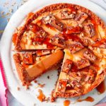 Snickers Ice Cream Cake