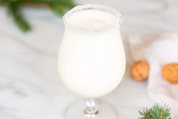 Snowball Cocktail