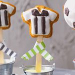 Soccer Ball Cake Pops with Espresso