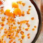 Spiced Orange Cake with Dried Apricot Twist