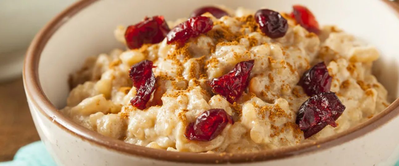 Spiced Rice Pudding