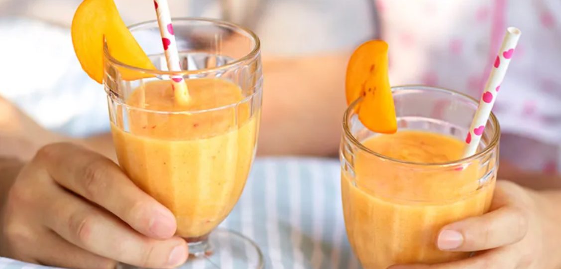 Spicy Persimmon Smoothie