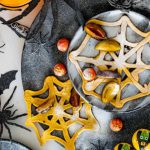 Spiderweb Pumpkin Pancakes