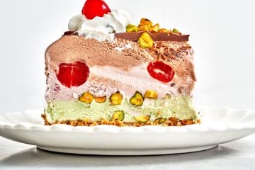 Spumoni Ice Cream Cake