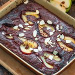 Squidgy Chocolate Pear Pudding