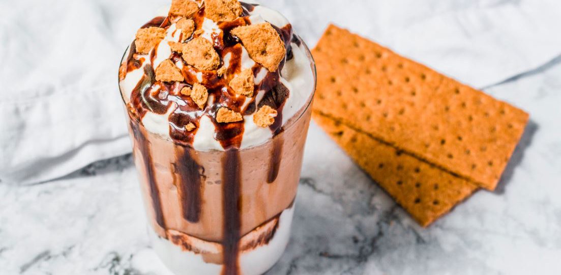 Starbucks Copycat S'mores Frappuccino