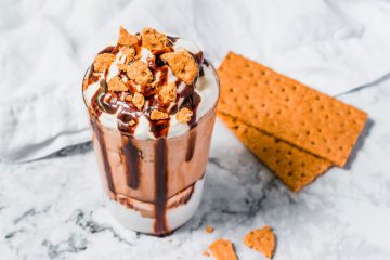 Starbucks Copycat S’mores Frappuccino