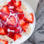 Strawberries and Cream Oatmeal