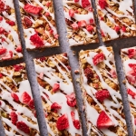 Strawberries 'n' Cream Granola Bars