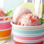 Strawberry Basil Ice Cream