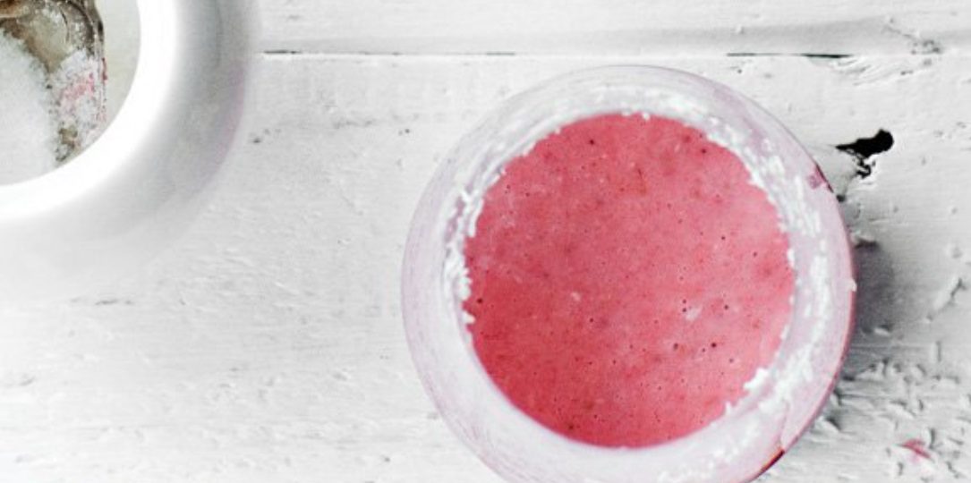 Strawberry Coconut Smoothie