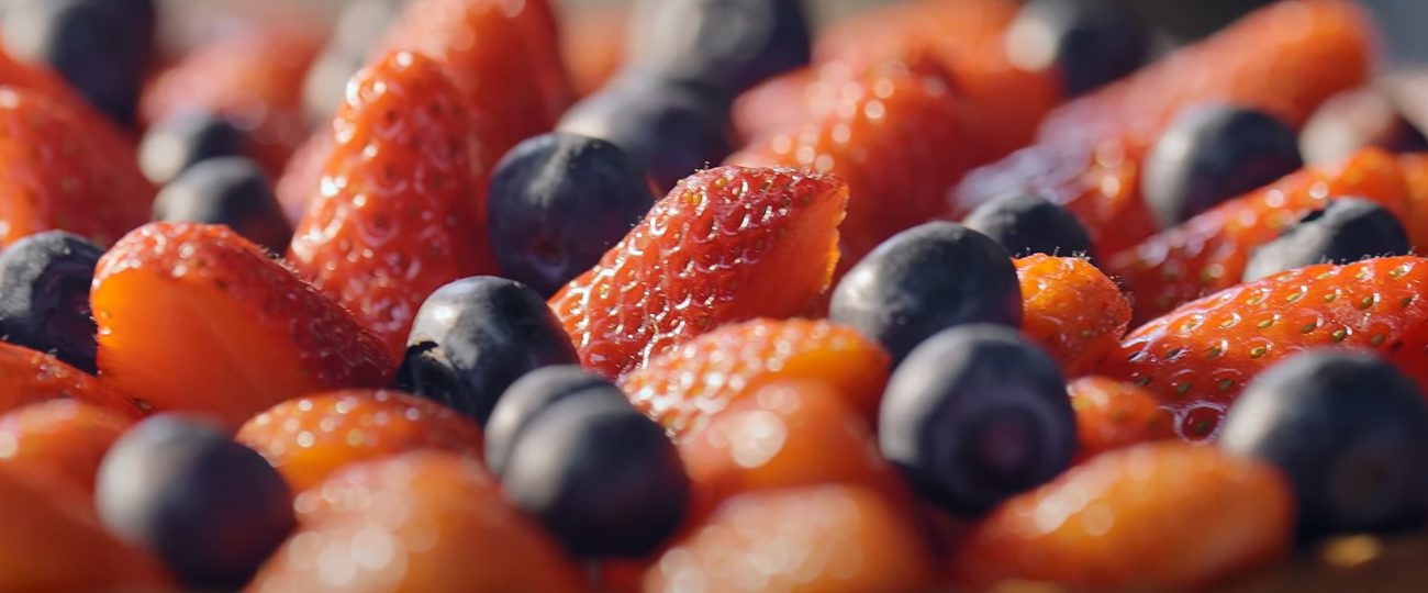 Strawberry Custard Tart