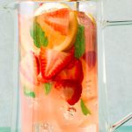 Strawberry Mint Sangria
