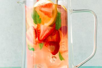 Strawberry Mint Sangria