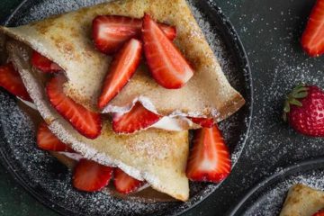 Strawberry Pancakes