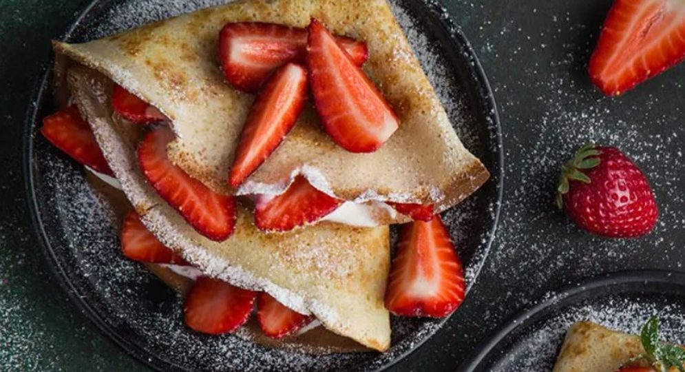 Strawberry Pancakes