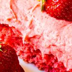 Strawberry Sheet Cake